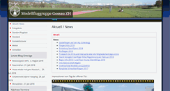 Desktop Screenshot of mggossau.ch