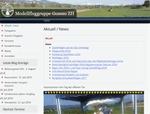 Tablet Screenshot of mggossau.ch